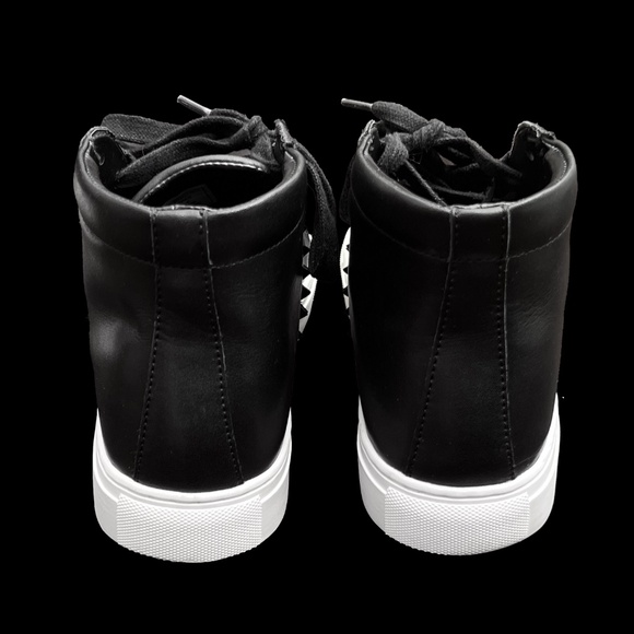 Saks Fifth Avenue High Top Spikes Shoes - Picture 3 of 6